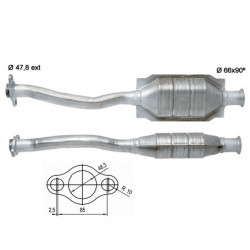 Magnaflow Katalizator za CITROËN
