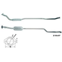 Magnaflow Katalizator za CITROËN