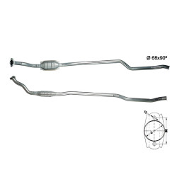 Magnaflow Katalizator za CITROËN CITROËN