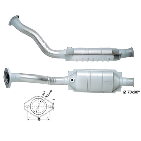 DPF i katalizatori Magnaflow za odredjen model Magnaflow Katalizator za CITROËN | race-shop.hr