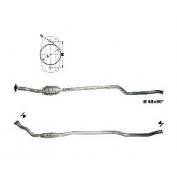 Magnaflow Katalizator za CITROËN