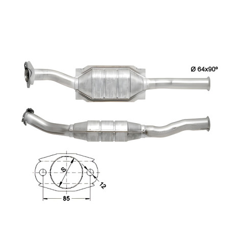 DPF i katalizatori Magnaflow za odredjen model Magnaflow Katalizator za CITROËN | race-shop.hr