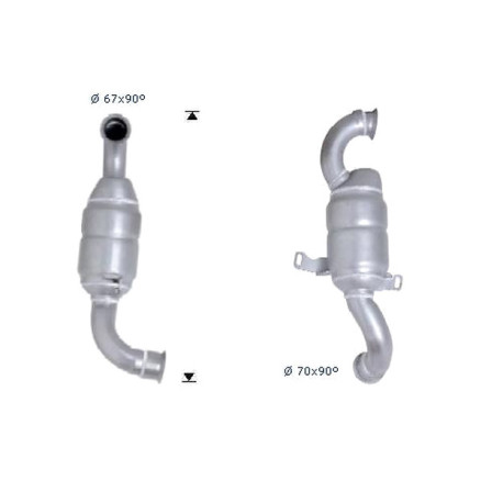 DPF i katalizatori Magnaflow za odredjen model Magnaflow Katalizator za CITROËN | race-shop.hr