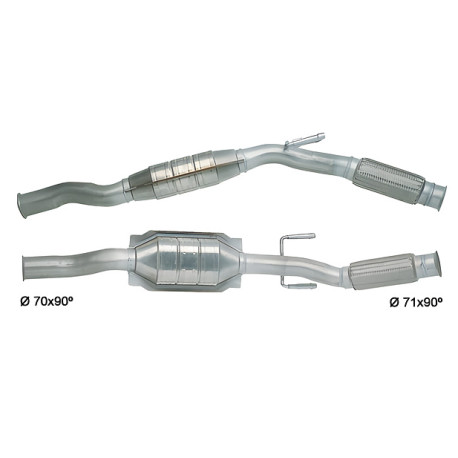 DPF i katalizatori Magnaflow za odredjen model Magnaflow Katalizator za CITROËN | race-shop.hr