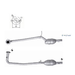 Magnaflow Katalizator za DACIA