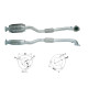 DPF i katalizatori Magnaflow za odredjen model Magnaflow Katalizator za DAEWOO | race-shop.hr