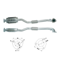 Magnaflow Katalizator za DAEWOO
