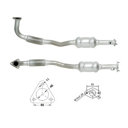 Magnaflow Katalizator za DAEWOO