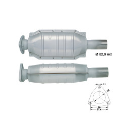 Magnaflow Katalizator za FIAT LANCIA