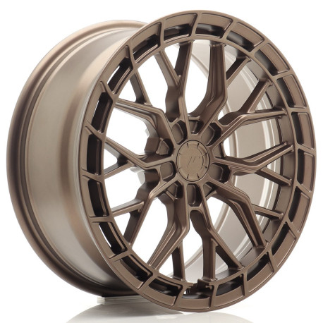 Alu Felge Felga Japan Racing JR48 18x8 ET20-45 5H BLANK Matt Bronze | race-shop.hr