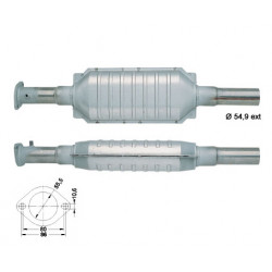 Magnaflow Katalizator za FIAT