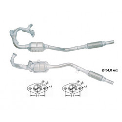 Magnaflow Katalizator za FIAT