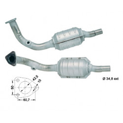 Magnaflow Katalizator za FIAT
