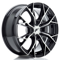 Felga Japan Racing JR49 16x7 ET20-42 4H BLANK Gloss Black Machined Face