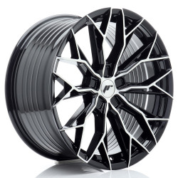 Felga Japan Racing JR49 19x9 ET20-40 5H BLANK Gloss Black Machined Face