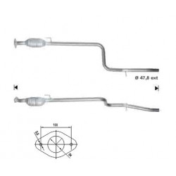 Magnaflow Katalizator za FIAT
