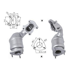 Magnaflow Katalizator za FIAT