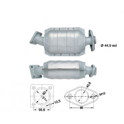 Magnaflow Katalizator za FIAT INNOCENTI