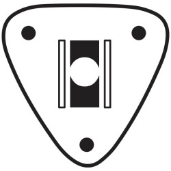 HSD Dualtech rezervni gornji nosač (Single) - Prednji lijevi