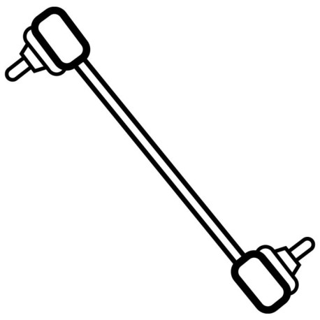 Accessories Rezervna spona HSD Dualtech (Single) - Prednji lijevi/desni | race-shop.hr