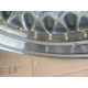 Bazar Felga japan racing jr9 18x9 et20-40 blank silver w/machined lip OŠTEĆENO | race-shop.hr