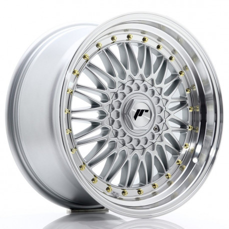 Bazar Felga japan racing jr9 18x9 et20-40 blank silver w/machined lip OŠTEĆENO | race-shop.hr