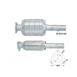 Magnaflow Katalizator za FIAT