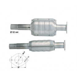 Magnaflow Katalizator za FIAT