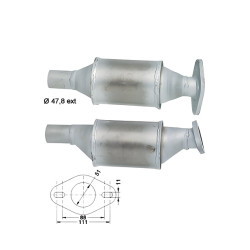 Magnaflow Katalizator za FIAT
