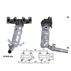 Magnaflow Katalizator za FIAT