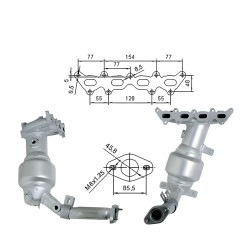 Magnaflow Katalizator za FIAT