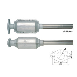 Magnaflow Katalizator za FIAT