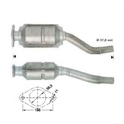 Magnaflow Katalizator za FIAT