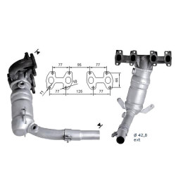 Magnaflow Katalizator za FIAT