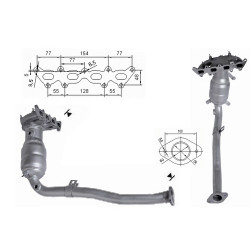 Magnaflow Katalizator za FIAT