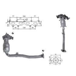 Magnaflow Katalizator za FIAT