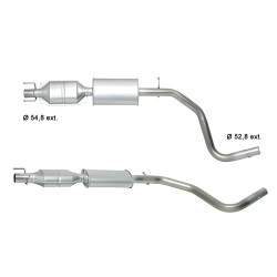 Magnaflow Katalizator za FIAT