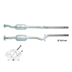 Magnaflow Katalizator za FIAT INNOCENTI