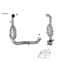 Magnaflow Katalizator za FORD FORD