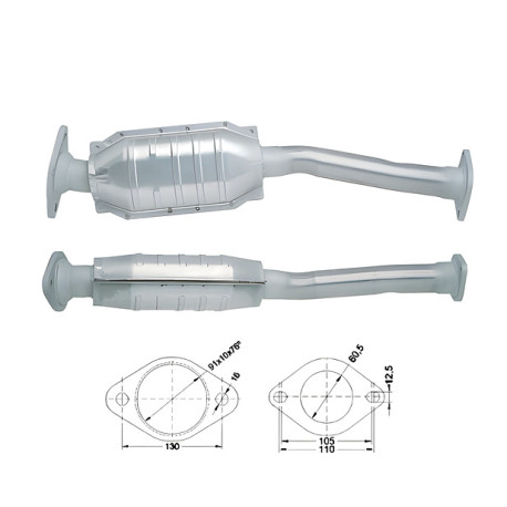 DPF i katalizatori Magnaflow za odredjen model Magnaflow Katalizator za FORD | race-shop.hr