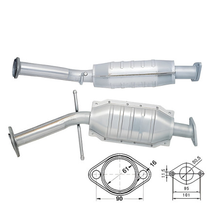 DPF i katalizatori Magnaflow za odredjen model Magnaflow Katalizator za FORD | race-shop.hr