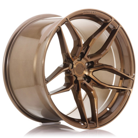 Alu Felge Felga Concaver CVR3 20x9 ET25 5x112 Brushed Bronze | race-shop.hr