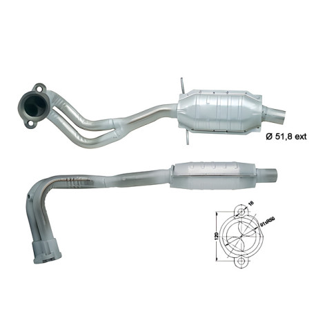 DPF i katalizatori Magnaflow za odredjen model Magnaflow Katalizator za FORD | race-shop.hr