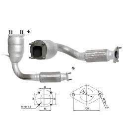 Magnaflow Katalizator za FORD