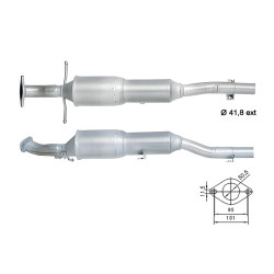Magnaflow Katalizator za FORD
