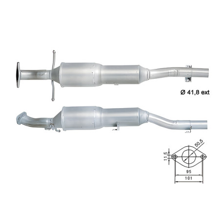 DPF i katalizatori Magnaflow za odredjen model Magnaflow Katalizator za FORD | race-shop.hr