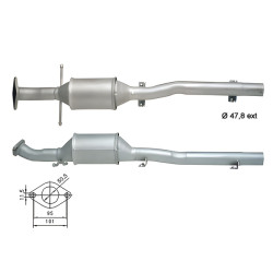 Magnaflow Katalizator za FORD