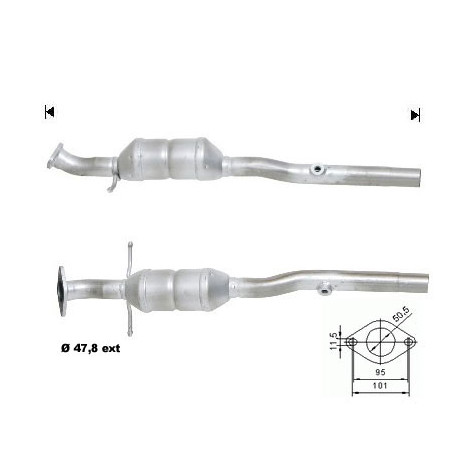 DPF i katalizatori Magnaflow za odredjen model Magnaflow Katalizator za FORD | race-shop.hr