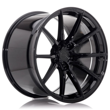 Alu Felge Felga Concaver CVR4 19x8,5 ET35 5x120 Platinum Black | race-shop.hr