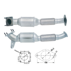 Magnaflow Katalizator za FORD
